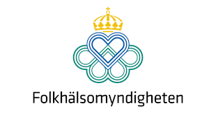 Logotyp: Folkhälsomyndigheten